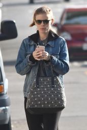 Kate Mara in Casual Attire - West Hollywood 01/30/2019