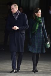 Kate Middleton - Opens V&A Dundee 01/29/2019