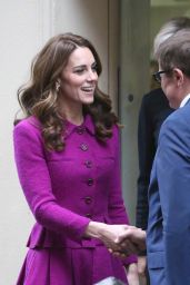 Kate Middleton - Royal Opera House in London 01/16/2019