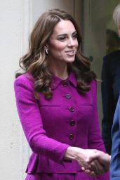 Kate Middleton - Royal Opera House in London 01/16/2019