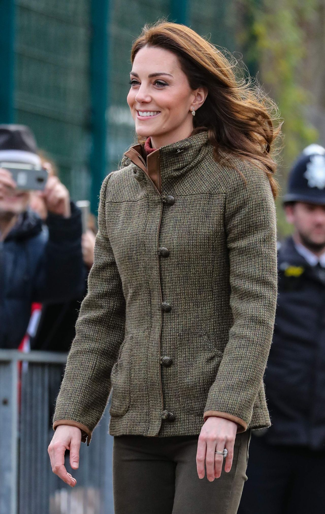 Kate Middleton - Visits the King Henry’s Walk Garden in Islington 01/15