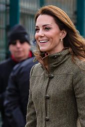 Kate Middleton - Visits the King Henry’s Walk Garden in Islington 01/15/2019