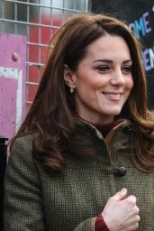 Kate Middleton - Visits the King Henry’s Walk Garden in Islington 01/15/2019