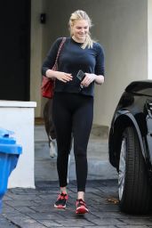 Kate Upton in Tights 01/29/2019