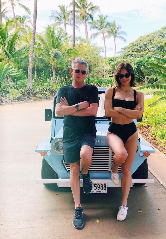 Katharine McPhee and David Foster - Personal Pic 01/02/2019
