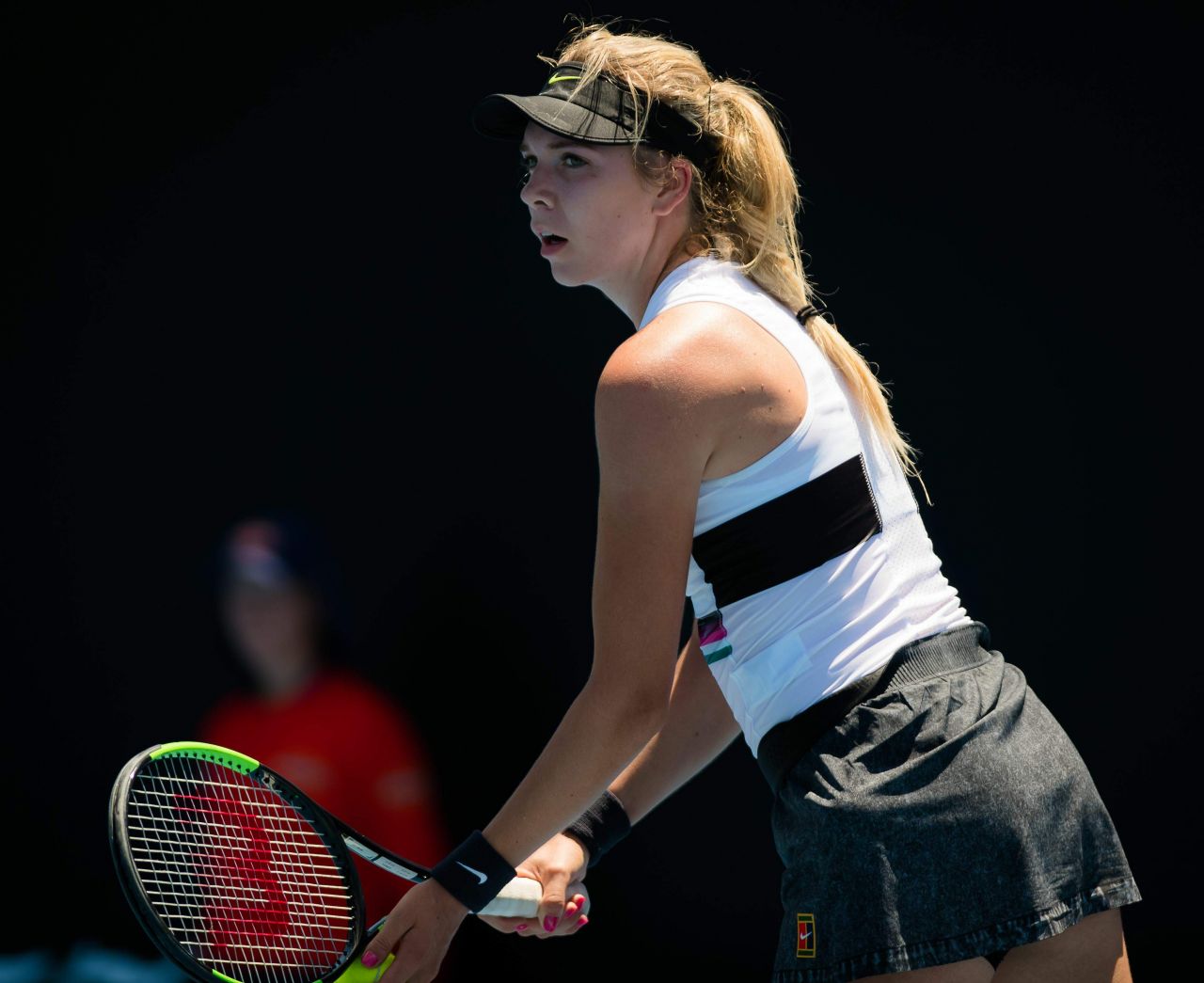 Katie Boulter - Australian Open 01/14/2019 • CelebMafia