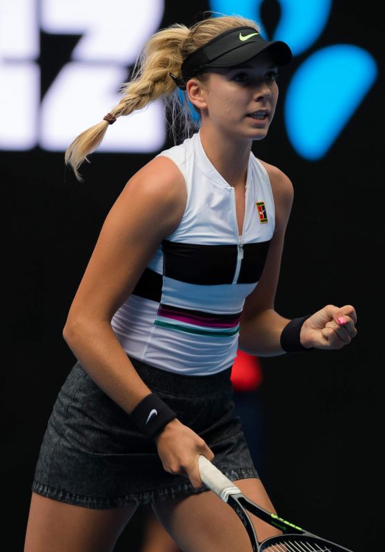 Katie Boulter – Australian Open 01/16/2019