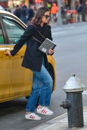 Katie Holmes - Out in Manhattan 01/14/2019