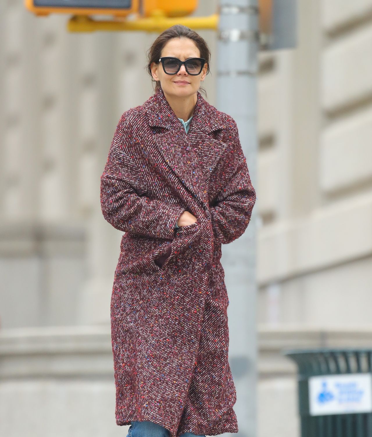 Katie Holmes - Out in New York 01/08/2019 • CelebMafia
