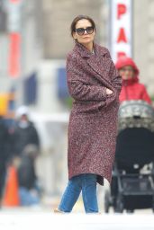 Katie Holmes - Out in New York 01/08/2019