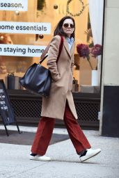 Katie Holmes - Out in New York City 01/07/2019