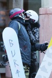 Katy Perry and Orlando Bloom in Aspen 01/02/2018
