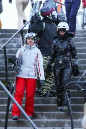 Katy Perry and Orlando Bloom in Aspen 01/02/2018