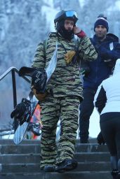 Katy Perry and Orlando Bloom - Snowboarding in Aspen 01/02/2019