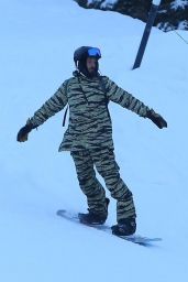 Katy Perry and Orlando Bloom - Snowboarding in Aspen 01/02/2019