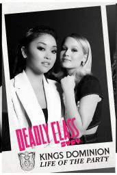 Kelli Berglund - "Deadly Class" Premiere Screening Photobooth in West Hollywood