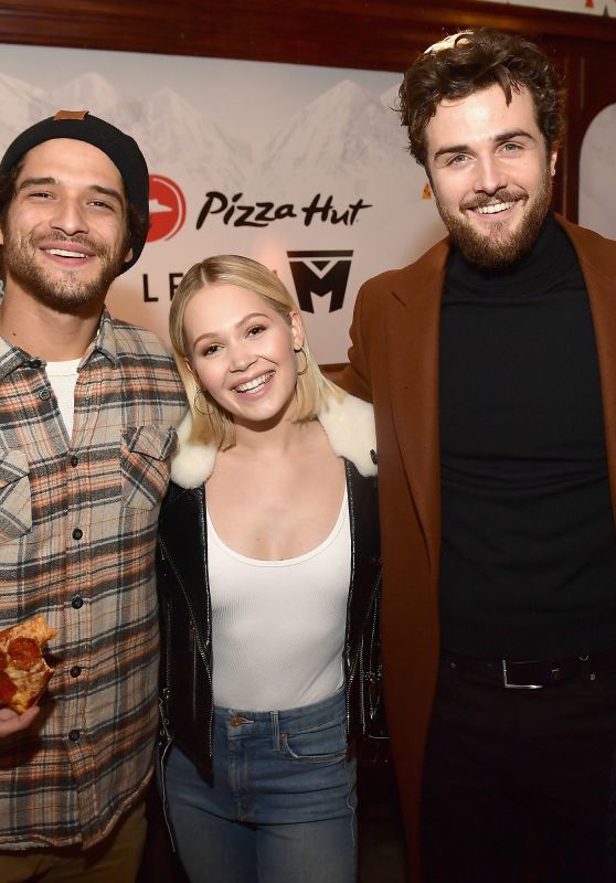 Kelli Berglund - Pizza Hut Lounge at the 2019 Sundance Film Festival