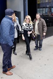 Kellie Pickler is Stylish - Leaving GMA in NYC 01/10/2019