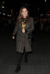 Kelly Brook Night Out Style 01/17/2019