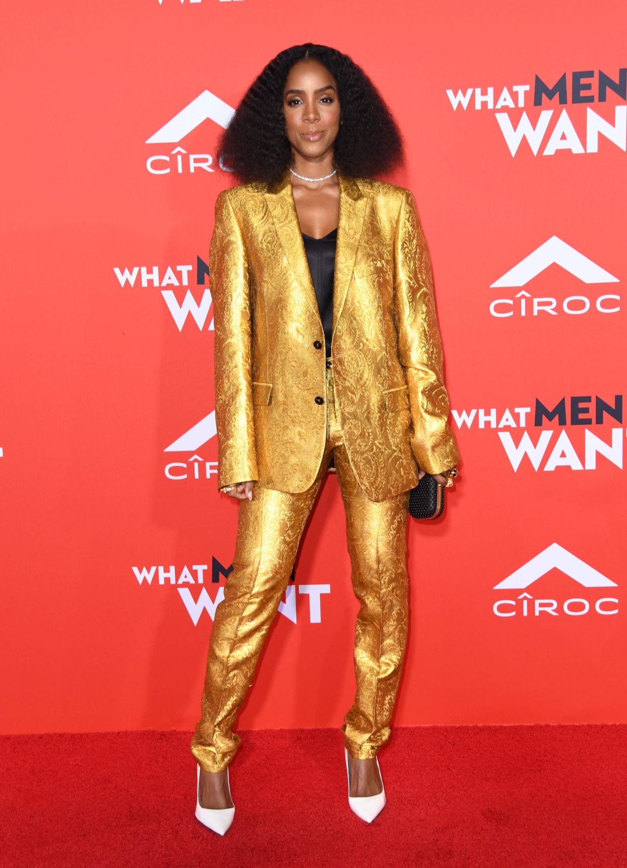 Kelly Rowland – “What Men Want” Premiere in LA • CelebMafia