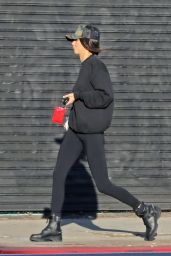 Kendall Jenner Booty in Tights 01/09/2019