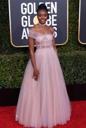 Kiki Layne – 2019 Golden Globe Awards Red Carpet