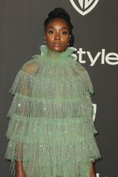 Kiki Layne – InStyle and Warner Bros Golden Globe 2019 After Party