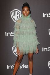 Kiki Layne – InStyle and Warner Bros Golden Globe 2019 After Party