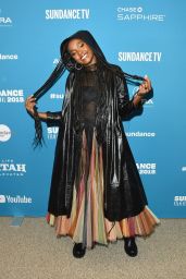 KiKi Layne - "Native Son" Premiere at the 2019 Sundance Film Festival