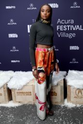 Kiki Layne - The IMDb Studio at the 2019 Sundance Film Festival in Park City