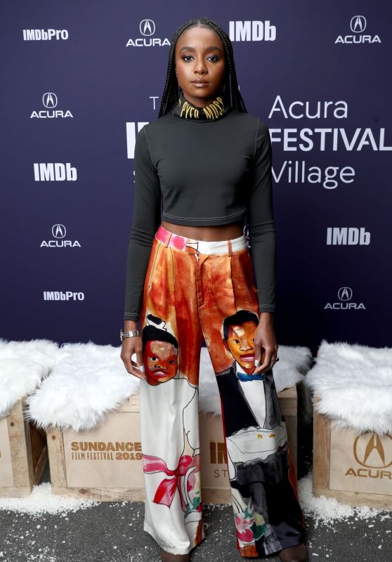 Kiki Layne - The IMDb Studio at the 2019 Sundance Film Festival in Park City