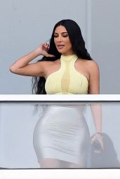 Kim Kardashian - Faena House Condo in Miami 01/04/2019