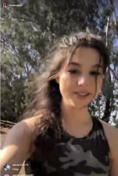 Kira Kosarin - Personal Pics and Videos 01/22/2019