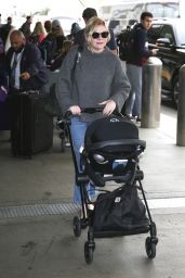 Kirsten Dunst at LAX Airport in Los Angeles 01/05/2019