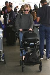Kirsten Dunst at LAX Airport in Los Angeles 01/05/2019