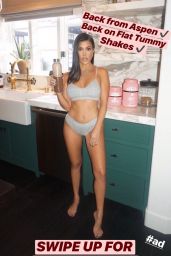 Kourtney Kardashian in Bikini 01/04/2019