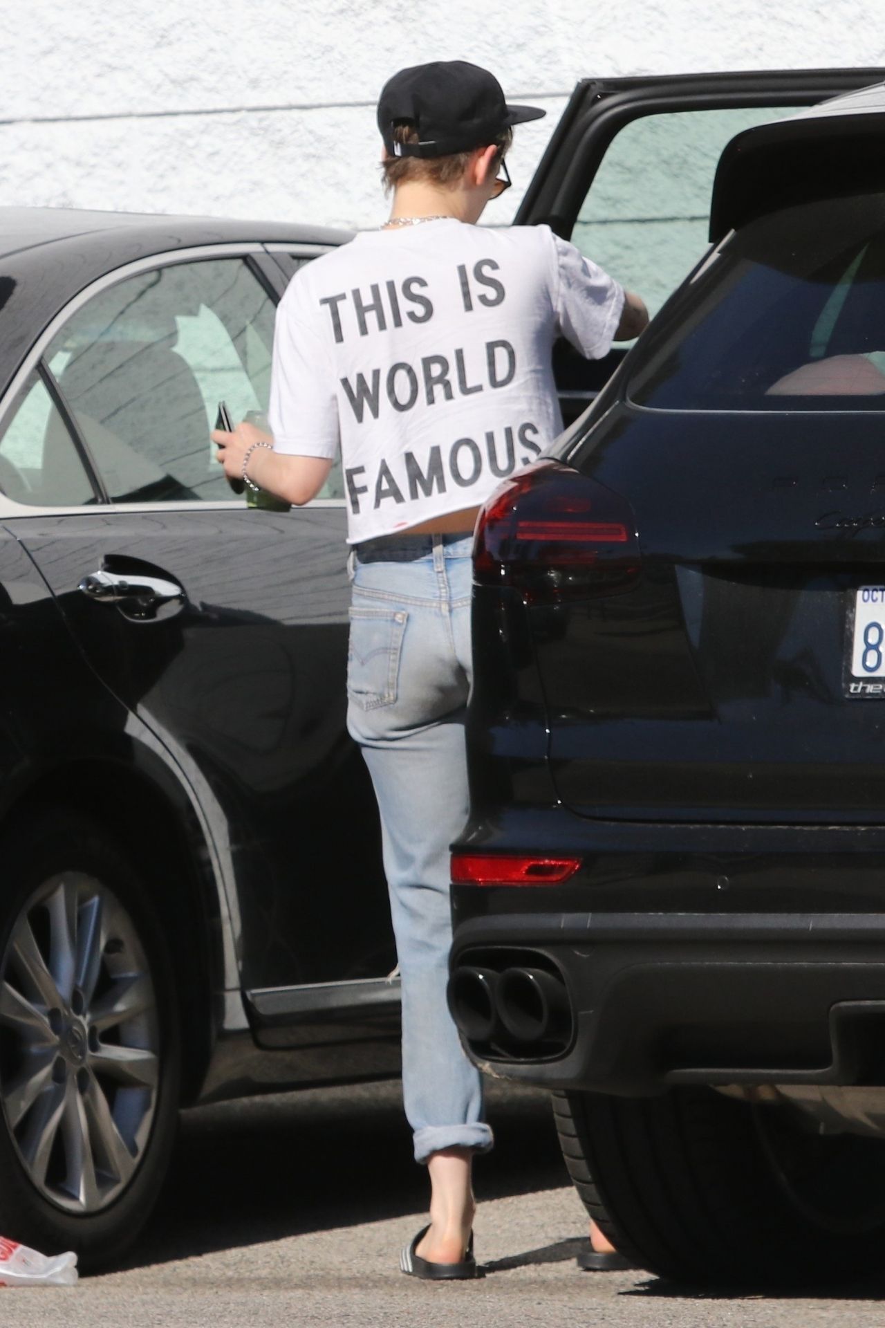 Kristen Stewart - Leaving a Nail Salon in West Hollywood 01/19/2019