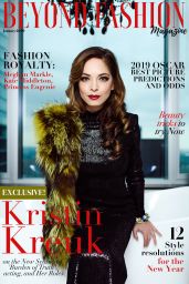 Kristin Kreuk - Beyond Fashion Canada January 2019