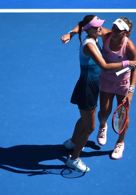 Kristina Mladenovic and Timea Babos – Australian Open 01/23/2019