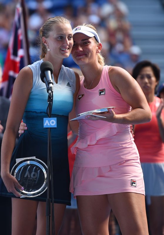Kristina Mladenovic and Timea Babos – Australian Open Doubles Final 2019
