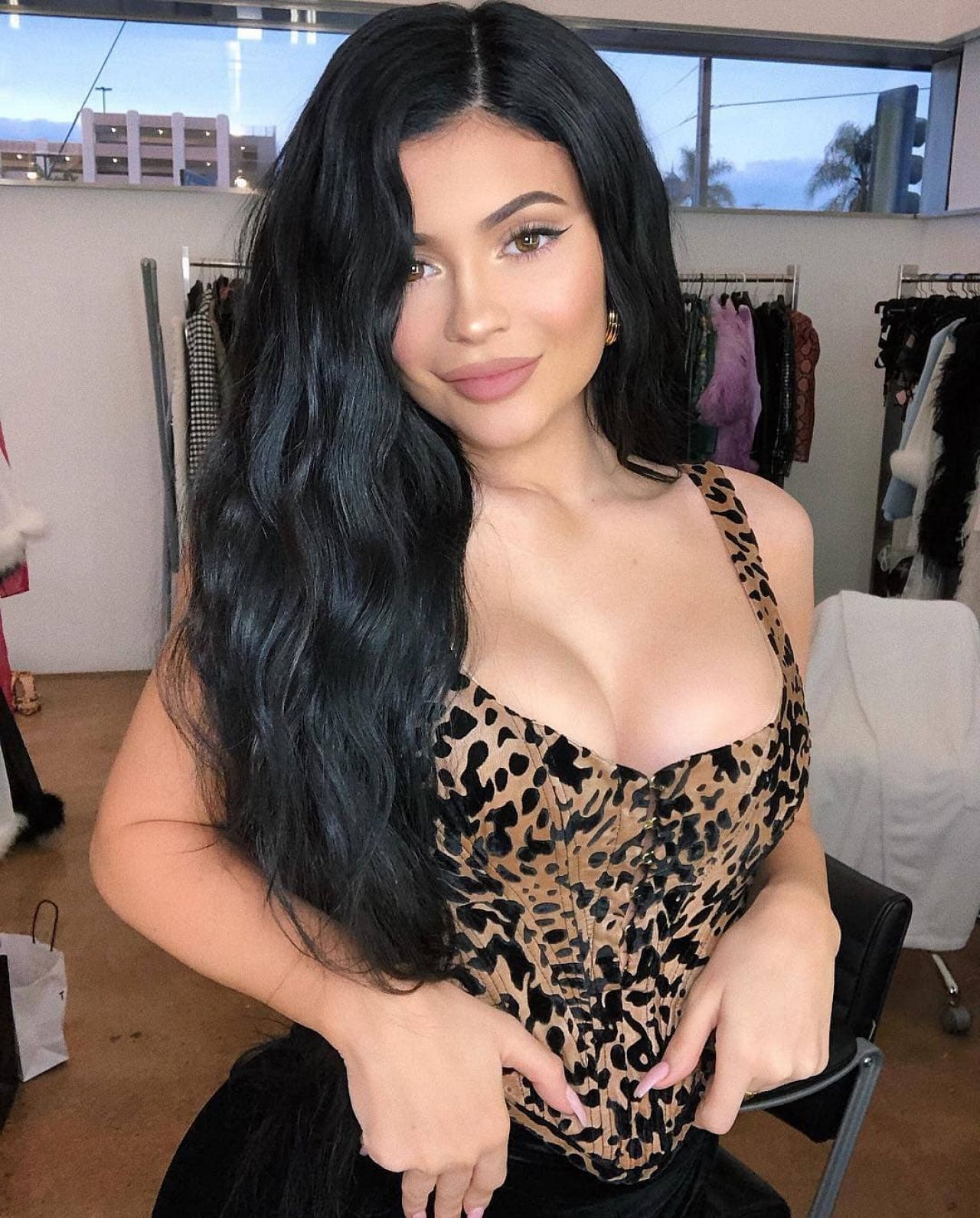 Kylie Jenner pretty fucking hot in personal photo. Great boobs!