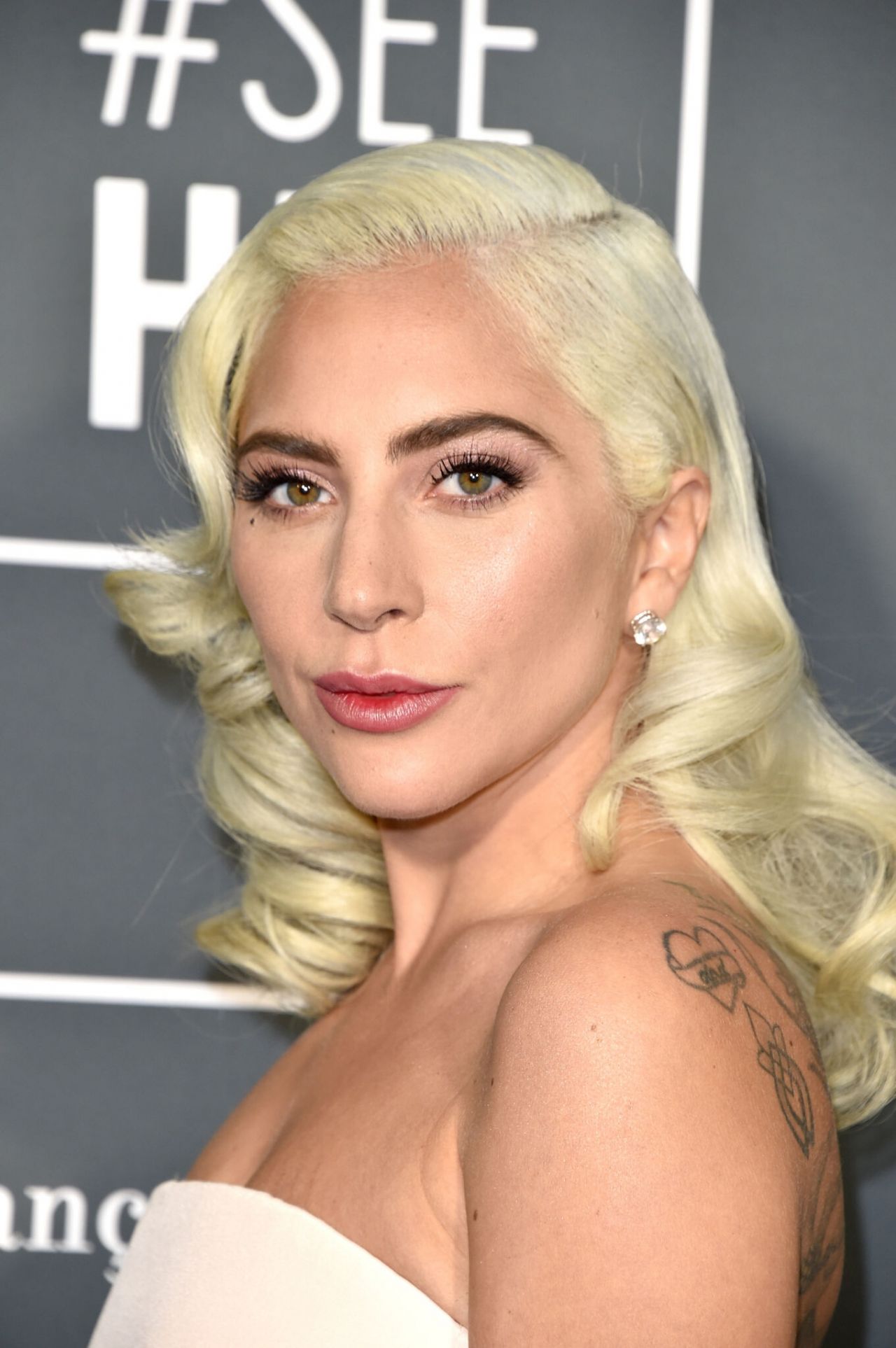 Lady Gaga - 2019 Critics' Choice Awards • CelebMafia