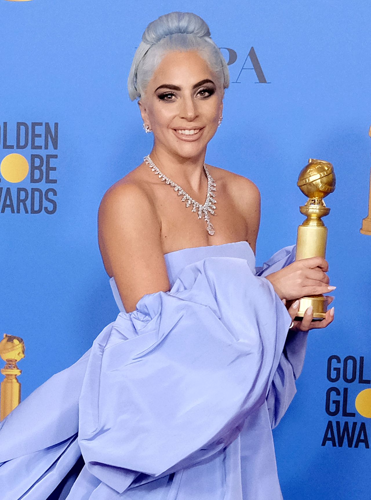 Lady Gaga - 2019 Golden Globe Awards • CelebMafia