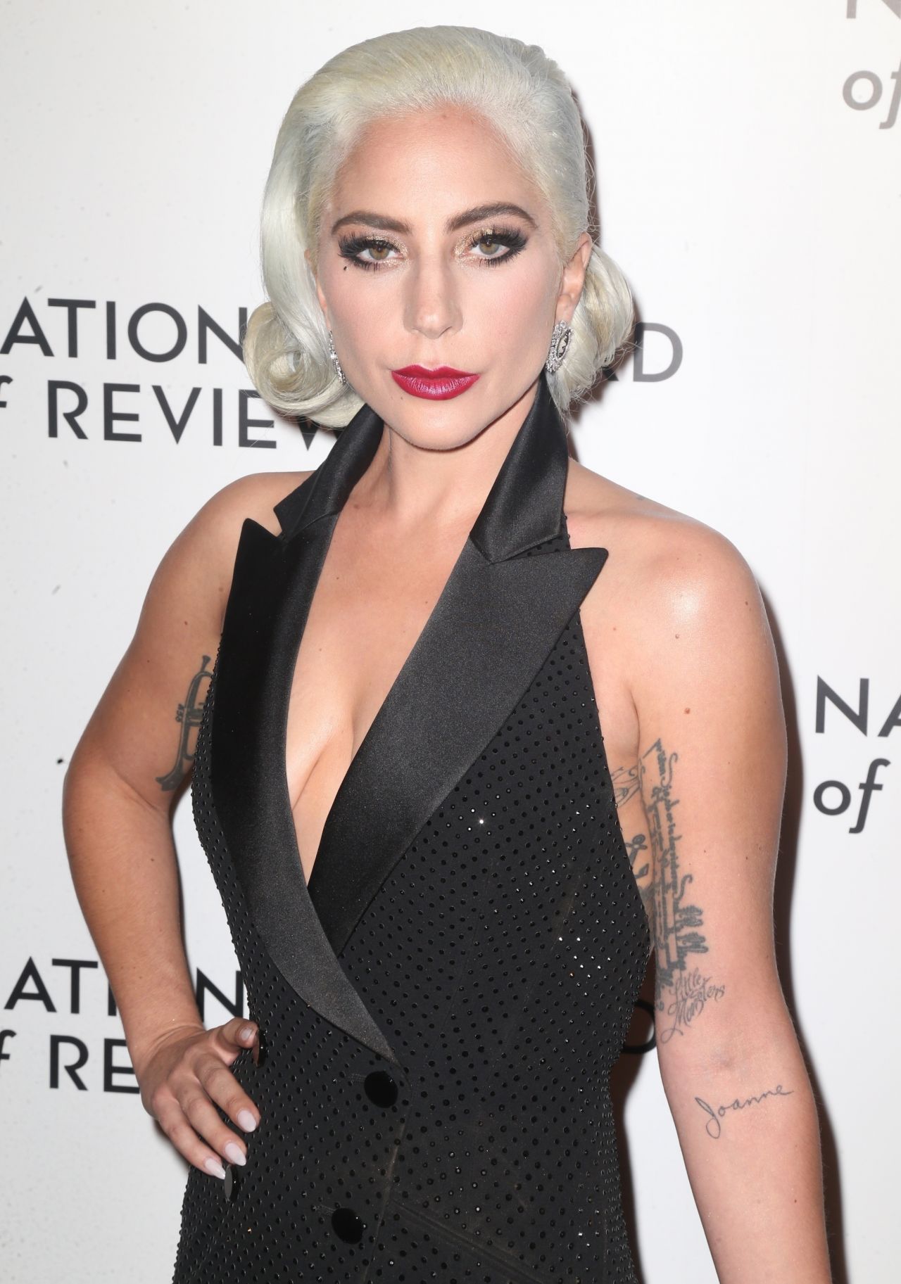 Lady Gaga - 2019 National Board of Review Awards Gala in New York ...
