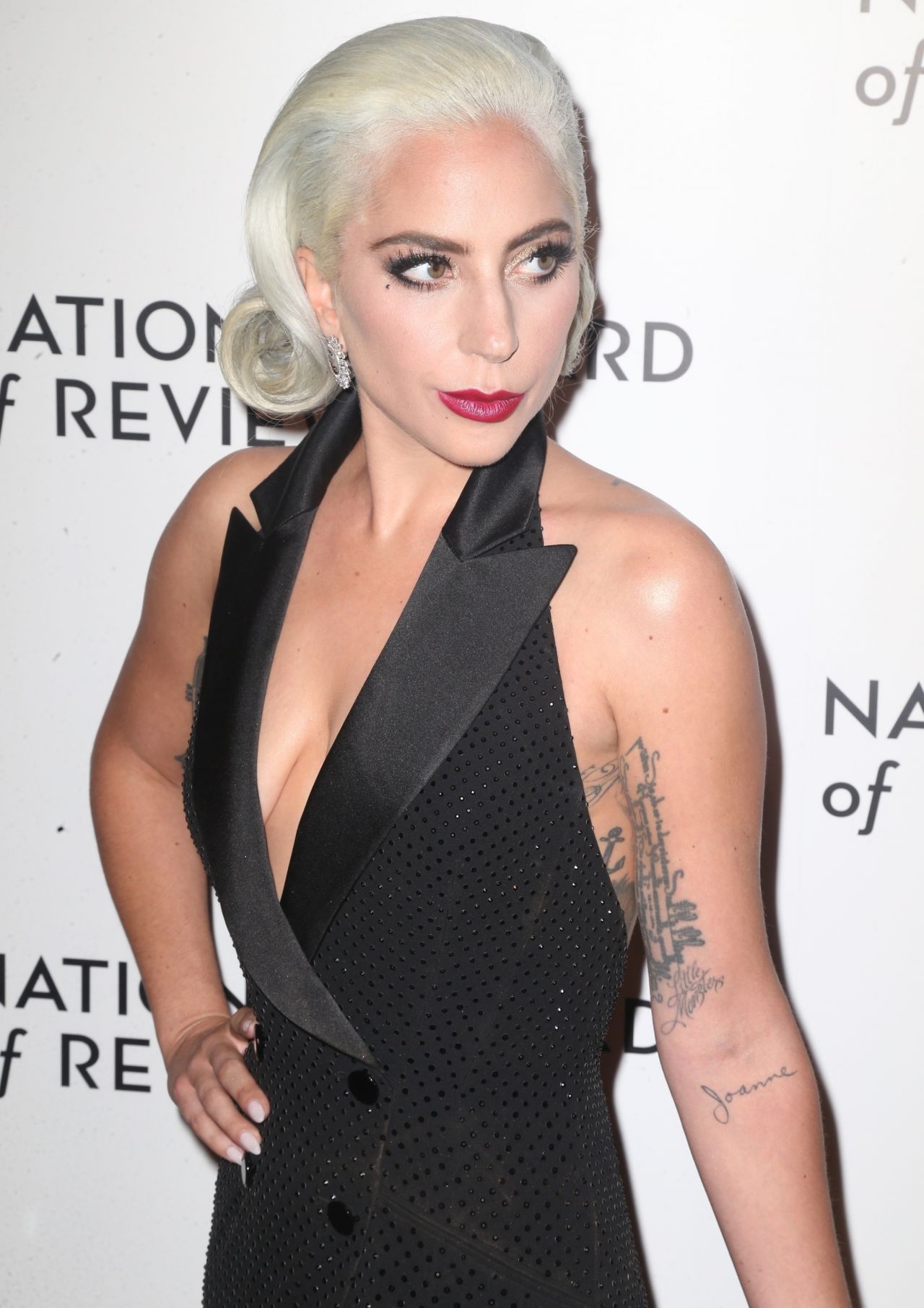 Lady Gaga 2019 National Board Of Review Awards Gala In New York • Celebmafia