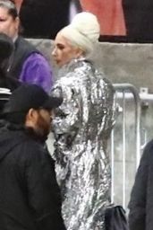 Lady Gaga - Arrive at the Elton John Concert in Los Angeles 01/25/2019