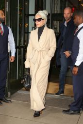 Lady Gaga Style and Fashion - NYC 01/09/2019