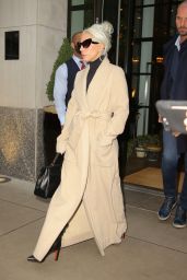 Lady Gaga Style and Fashion - NYC 01/09/2019