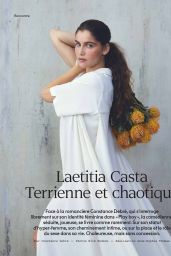 Laetitia Casta - Marie Claire France February 2019