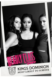 Lana Condor – “Deadly Class” Premiere Screening Photobooth in West Hollywood